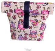 Mosható uzsonnás tasak madarak