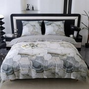 Ágynemű Garnitúra Cotton World Pamut/szatén Méret 160X200 Párnahuzat 70X80