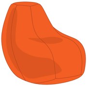 Narancs Tini Babzsákfotel Huzat