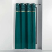 Petróleum színű pamut függöny 140x240 cm Artchic – douceur d'intérieur