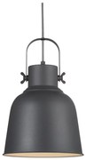 Nordlux - Csillár zsinóron ADRIAN 1xE27/40W/230V átm. 25 cm antracit