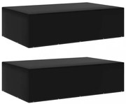 2 db kerti bútor huzat 12 fűzőlyukkal 325 x 205 x 90 cm