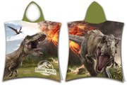 Jurassic World Volcano strand törölköző poncsó 50x115cm