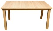 Bővíthető LIAM étkezőasztal Sonoma tölgy színben