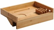 Kesper 77630 Éjjeliszekrény bambusz, 33,7 x 24 x9,5 cm, 33,7 x 24 x 9,5 cm