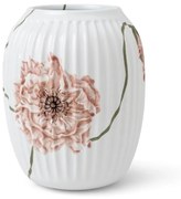 Poppy fehér porcelán váza, magasság 21 cm - Kähler Design