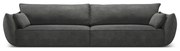 Szürke kanapé 248 cm Vanda – Mazzini Sofas