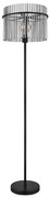 Globo 15698S - Állólámpa GORLEY 1xE27/60W/230V fekete