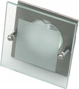 Süllyesztett mennyezeti lámpatest Candellux 50 W MR16 8,4 cm