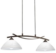EGLO 91433 - VINOVO csillár 2xE27/60W