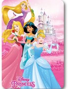 Disney Hercegnők Castle polár takaró 100x140cm