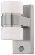 Eglo Atollari 96277 kültéri mozgásérzékelős falilámpa, 2x6W LED