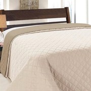 VIGO cappuccino ágytakaró párnák nélkül 220x240cm