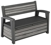 Decocoat műanyag kerti pad/tároló 227 L