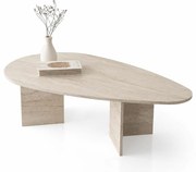 Flap Travertine konferenciaasztal