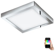 Eglo 98561 - LED RGBW, fényerőszabályozható mennyezeti lámpa FUEVA-C LED/21W/230V BT IP44