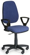 Comfort KP munkaszék karfás, kék