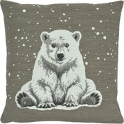 Arktos párnahuzat, négyzet 45x45 cm, bézs - Sander