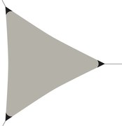 Árnyékolólap UV szűrővel 50+, szürke, 3,6 x 3,6 x, 3,6 x 3,6 x 3,6 m