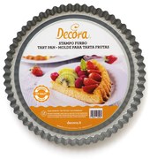 Decora gyümölcstorta forma, tapadásmentes acél, 28 cm