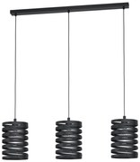 Eglo 99347 - Csillár zsinóron CREMELLA 3xE27/40W/230V