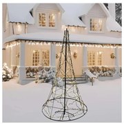 LED karácsonyi dekoráció 480xLED/230V IP44 180 cm