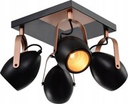 Plafon mozgatható lámpabúra 4X40W E14 Anica Candellux