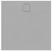 Zuhanytálca négyzet SAT Vision 90x90 cm öntött márvány szürke SATSVVI90QS