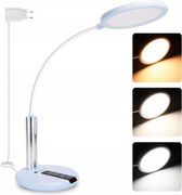 Iskolai Led Asztali Lámpa Szemvédelem Állítható Lámpa 2in1 Aigostar