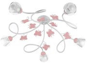 ONLI - Gyerek csillár BUTTERFLY 5xE14/6W/230V