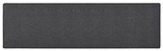 antracitszürke futószőnyeg 50 x 200 cm