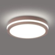 Brilagi - BENE LED kültéri mennyezeti lámpatest LED/24W/230V átm. 26 cm barna IP54