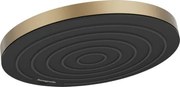 Fejzuhany Hansgrohe Pulsify S a falon/mennyezeten csiszolt bronz 24141140
