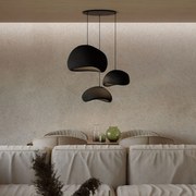 Függőlámpa - Wabi Sabi Stillforms - Fekete