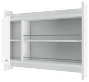 Knerr White konyhai polc