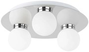 Rábalux Becca 2113 fürdőszobai mennyezeti lámpa, 3x28W G9, IP44