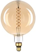 Avide LED Jumbo Filament Nowra Amber dimmelhető fényforrás, 8W E27, 2400K, 500 lm