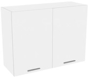 Salandra kétajtós felső konyhaszekrény SC 80 Fehér N
