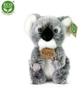 Rappa ülő plüss koala mackó, 18 cm