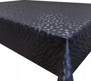 Abrosz Cerata Antracit Foltálló Modern Pvc Poliészter Kockás 90x135