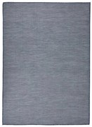 kék lapos szövésű kültéri szőnyeg 200 x 280 cm