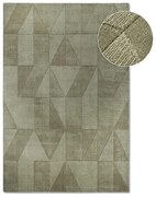 Zöld kézi szövésű gyapjú szőnyeg 120x170 cm Ursule – Villeroy&Boch