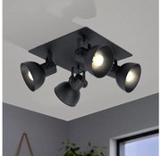 Eglo 43434 - Spotlámpa BARNSTAPLE 2 4xE27/40W/230V