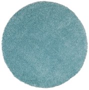 Aqua Liso világoskék szőnyeg, ø 100 cm - Universal