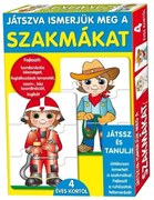 Játszva ismerjük meg a szakmát - Párosító játék