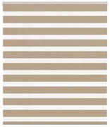 zebrafüggönnyel homokbarna szövetszélesség 130,9 cm poliészter