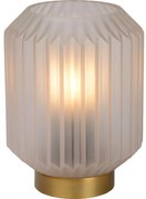 Lucide 45595/01/31 - Asztali lámpa SUENO 1xE14/40W/230V krémes