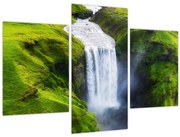 Kép - Skogafoss vízesés (90x60 cm)