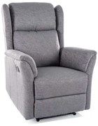 Kaleva II állítható fotel, szürke