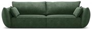 Sötétzöld kanapé 208 cm Vanda – Mazzini Sofas